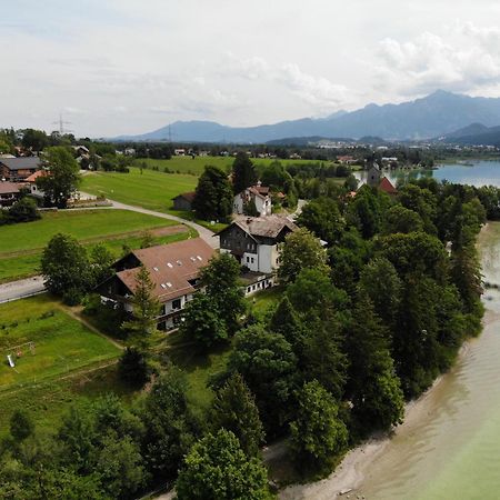 Seehotel Weissensee Fussen Bagian luar foto