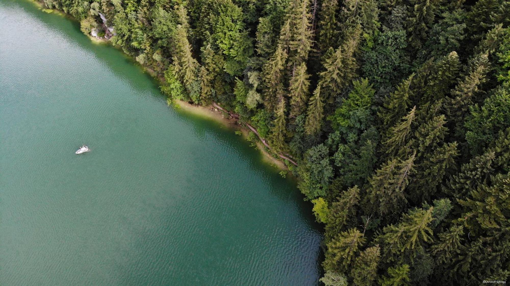 Seehotel Weissensee Fussen Bagian luar foto