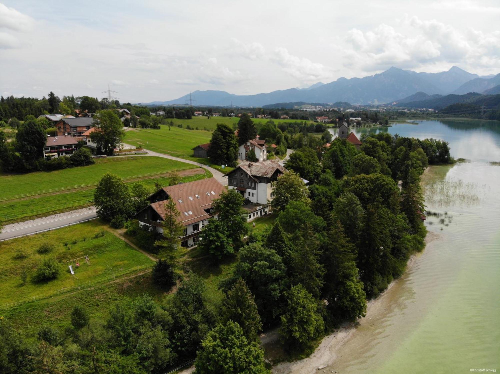 Seehotel Weissensee Fussen Bagian luar foto