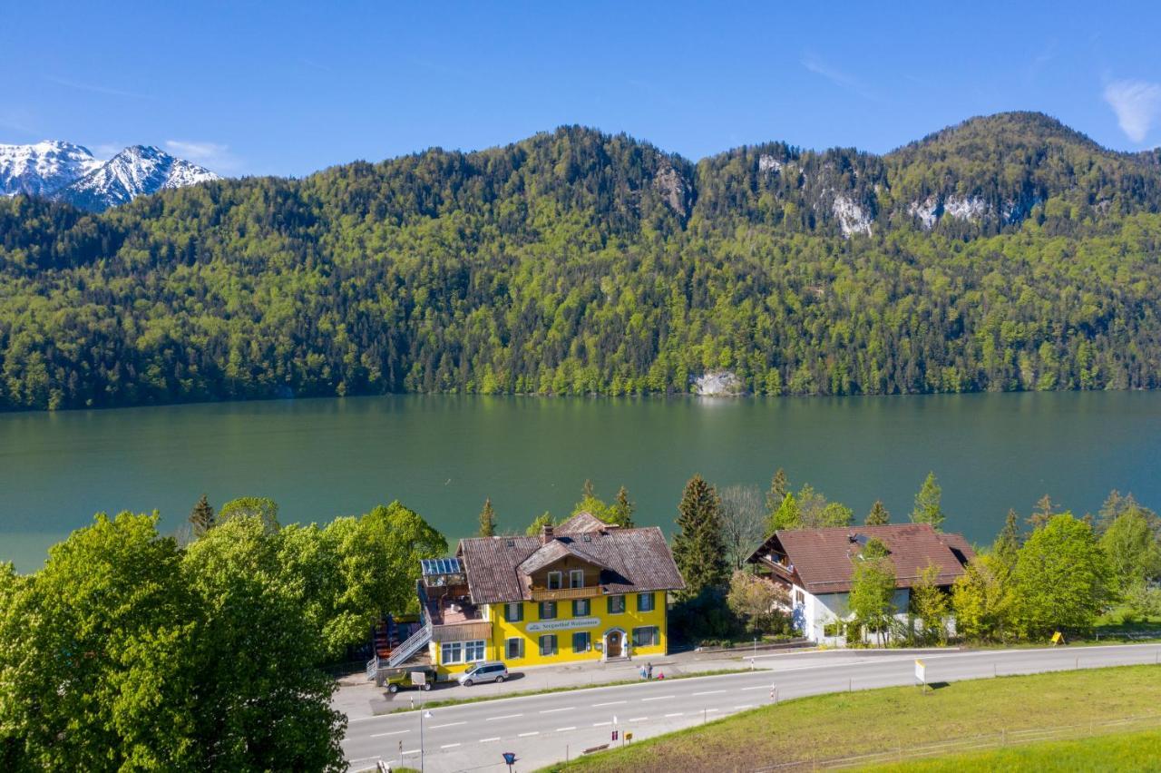 Seehotel Weissensee Fussen Bagian luar foto