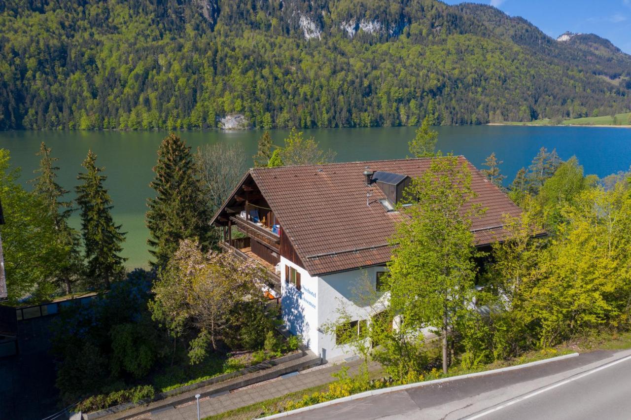 Seehotel Weissensee Fussen Bagian luar foto