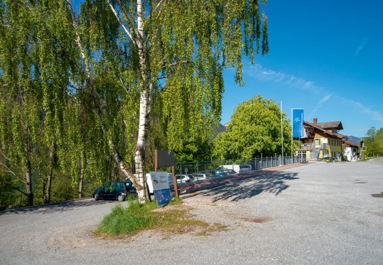 Seehotel Weissensee Fussen Bagian luar foto