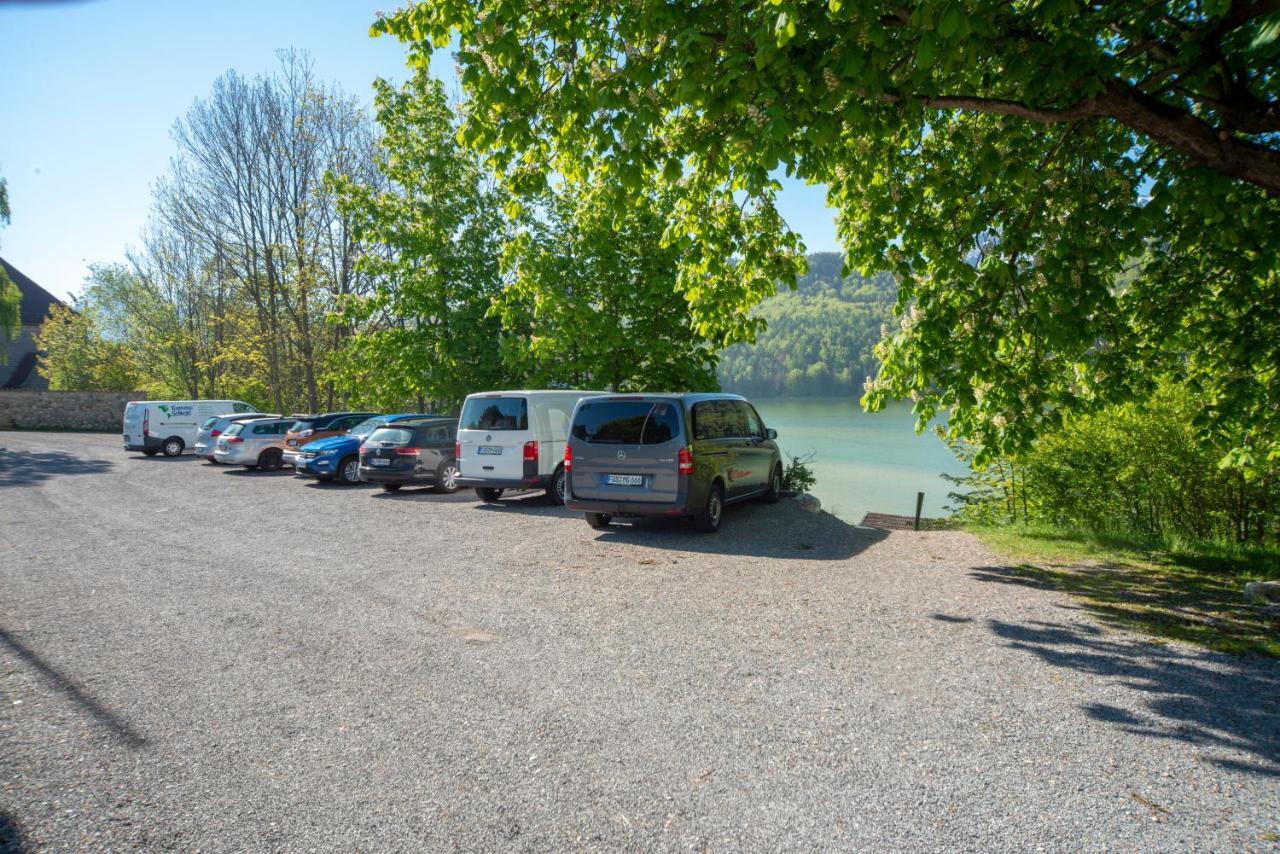 Seehotel Weissensee Fussen Bagian luar foto