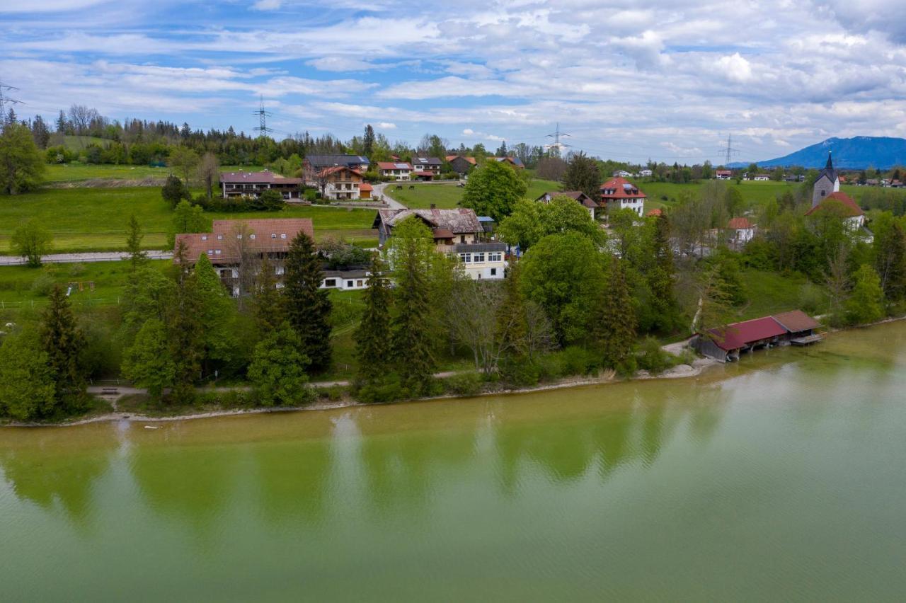 Seehotel Weissensee Fussen Bagian luar foto